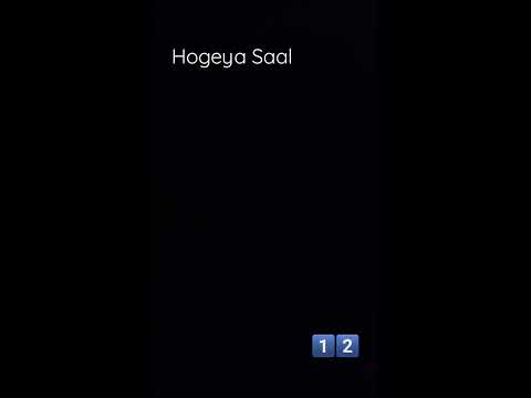 Hogeya Saal | VSinghs | #shorts #viral #yearofyou