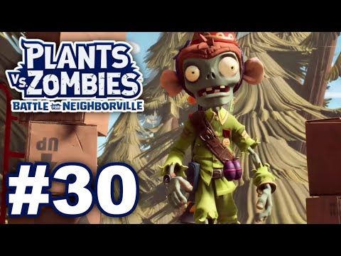 Graveyard Ops In Weirding Woods! - Plants vs. Zombies: Battle for Neighborville - Gameplay Part 30