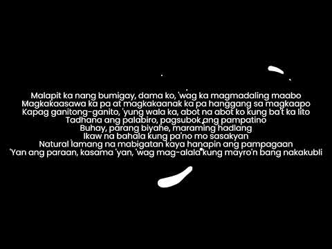 Shanti Dope feat. Flow G - Kamusta (lyrics)