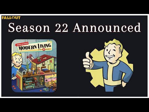 Fallout 76 - Season 22 Announced With All New Roadmap, Mini Season, In Game Features & More!!!