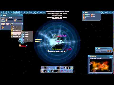 Darkorbit DOĞU3 MEHMET GERİLLA VS MİSS PRENSES & BEŞİKTAŞ