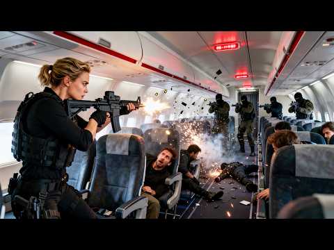 Hijackers Seize a Plane—Next Second,a Hostage Rises and Wipes Them Out,She’s Special Forces Queen!
