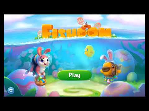 Fishdom 2021 - Easter Season!   #Playrix​​​ #Fishdom​​​ #gaming