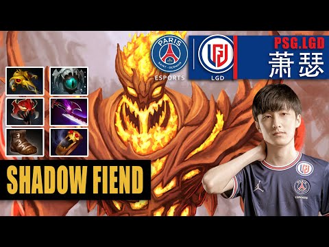 Shadow Fiend Safelane | PSG.LGD.Ame | AME BROKEN UNEXPECTED META CARRY | 7.31d Gameplay Highlights