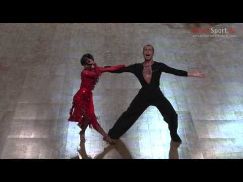 Polyanskiy Fedor - Akhmetgareeva Dina, 1/4 Rumba