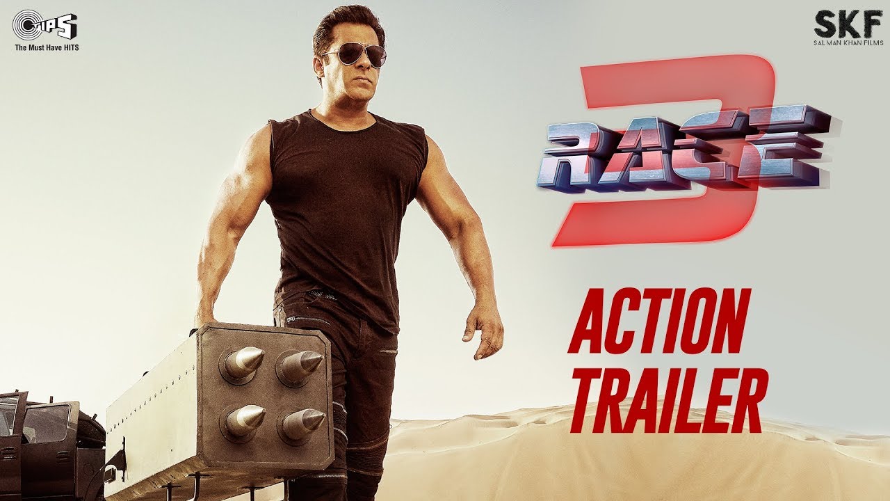 Race 3 Official Trailer