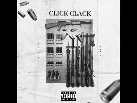 Kuzgun & Baco826 'CLICK CLACK'  [Official Visualizer] (Produced by Qanna)