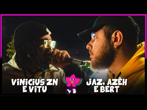 VINICIUS ZN (PE) E VITU (PE) X JAZ (BA), AZÊH (BA) E BERT (BA) | 2ªFASE | 285° BATALHA DO ANA ROSA