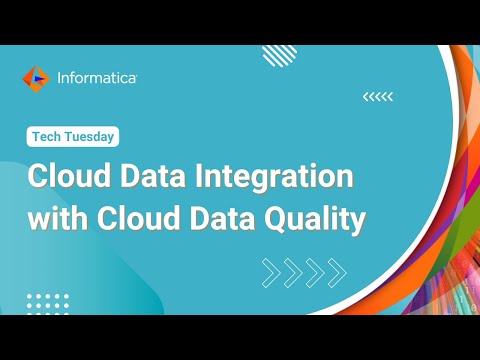 Cloud Data Integration with Cloud Data Quality