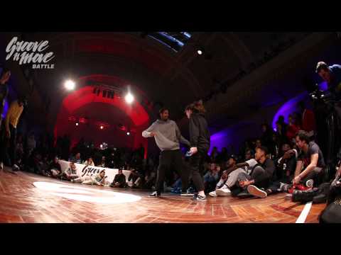 GROOVE'N'MOVE BATTLE 2015 - HIp-Hop quarter-final / Ines&Karim vs Pascal&Nora