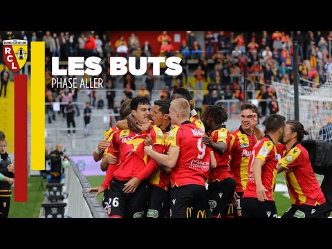 Les buts de la phase aller