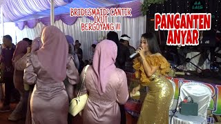 Download lagu HEBOH !!! BRIDESMAID IKUT BERJOGET | PANGANTEN ANYAR KOPLO | DANGDUT HOT mp3