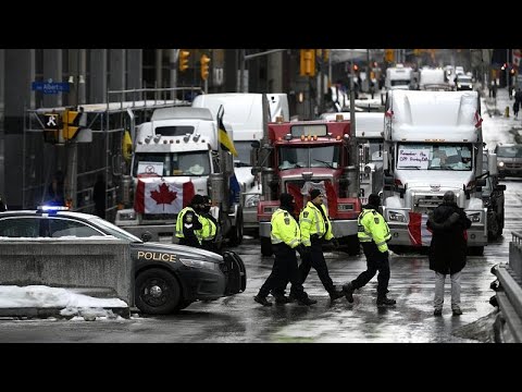 Trucker-Blockade in Kanada: Richter ordnet Ende der Proteste an