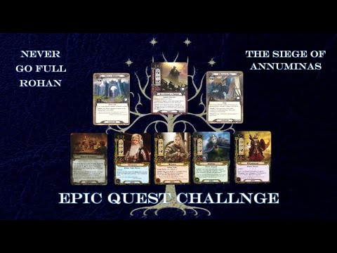 Never Go Full Rohan vs The Siege of Annuminas