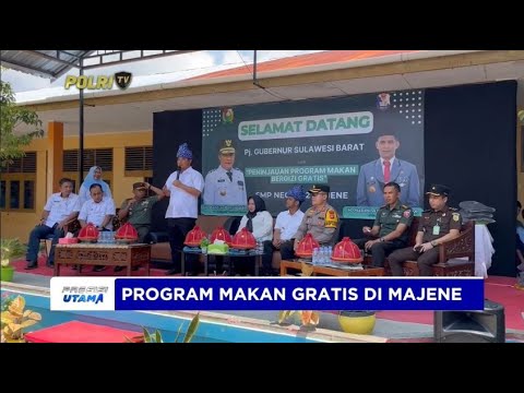 PROGRAM MAKAN GRATIS DI MAJENE
