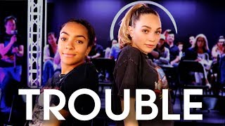 Trouble - Luciana &amp; Nytrix | Brian Friedman Choreography | The Rage