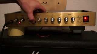 Video thumbnail for Marshall 5275 "The Cat" 75 Reverb, HQ Audio by noisezone