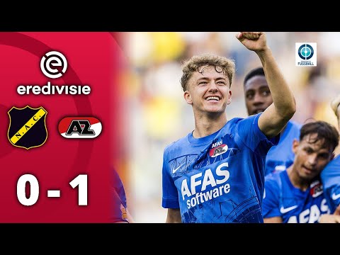 Elfer verschossen! Holtby-Team mit Last-Minute-Niederlage in Unterzahl | NAC Breda - AZ Alkmaar