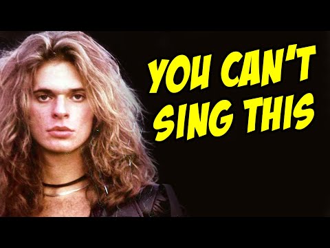 5 IMPOSSIBLE David Lee Roth vocal lines