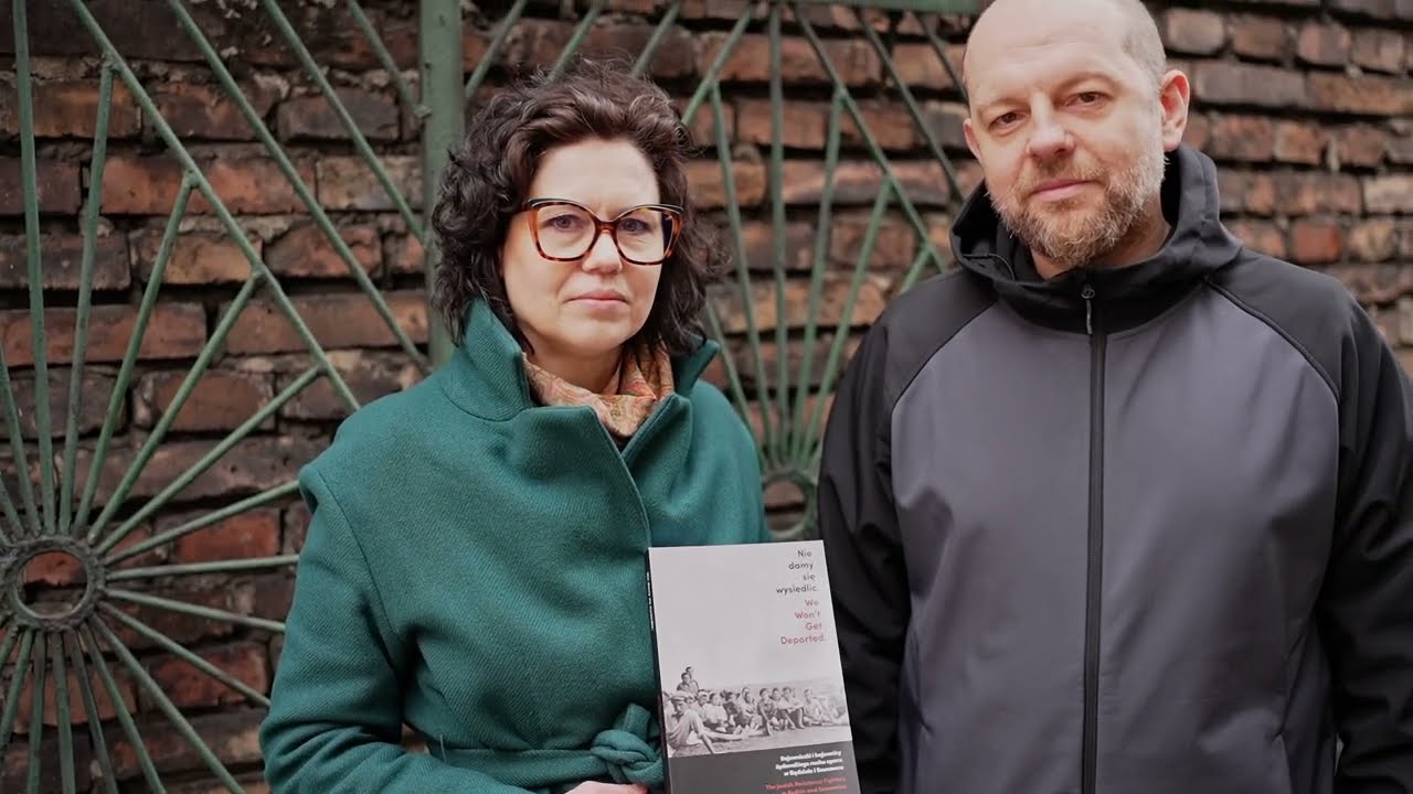 Nie damy się wysiedlić – pod&nbsp;red. T. Grząślewicza i&nbsp;K. Jakoweńko