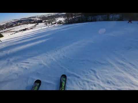 Lyžování - Ski areál Olešnice na Moravě