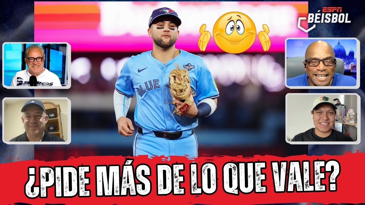 BO BICHETTE sigue SIN EQUIPO porque PIDE MÁS de LO QUE VALE. No es JUGADOR FRANQUICIA | ESPN Beisbol