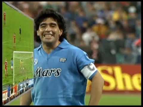 19/04/1989 Uefa Cup Semi Final 2nd leg BAYERN MUNICH v NAPOLI