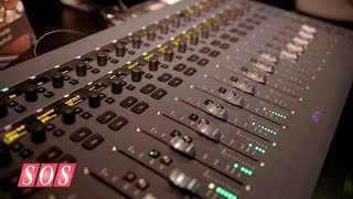 Avid S3 Control Surface - AES 2014