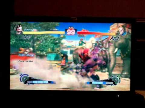 ReveLAtions SSFIV AE: Sakonoko ( Ibuki ) VS ??? ( Abel ) Level | Up Wed Night Fights On 06-08-11