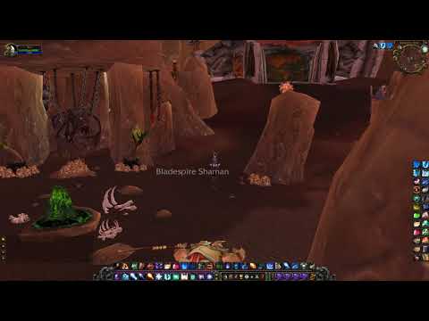 Thunderlord Clan Arrow Location, WoW TBC