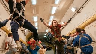 Zero-G Flight - Parabolic Flight in Il-76 MDK! Полет в невесомости туристов на ИЛ-76 МДК! 