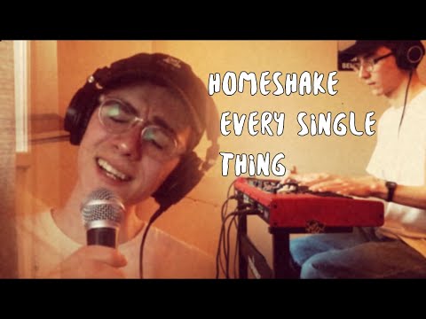 Homeshake - Every Single Thing (cover by Lucas Bird)