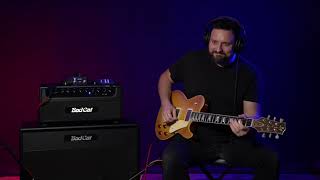 Video thumbnail for Bad Cat Lynx 50W High Gain EL34 Tube Guitar Amp Head Thru Matching 2x12 Extension Cab by GuitarsToBePlayed