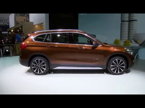 The BMW X1 xDrive25Li at 2016 Beijing Auto Show | AutoMotoTV