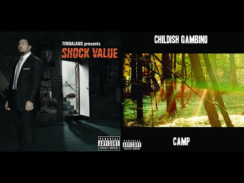 Timbaland vs. Childish Gambino - The Way My Heartbeat (Mashup)