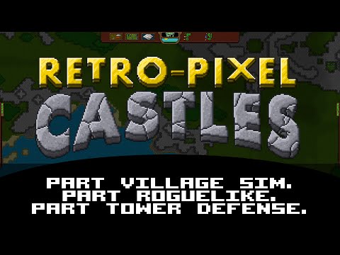 Retro-Pixel Castles