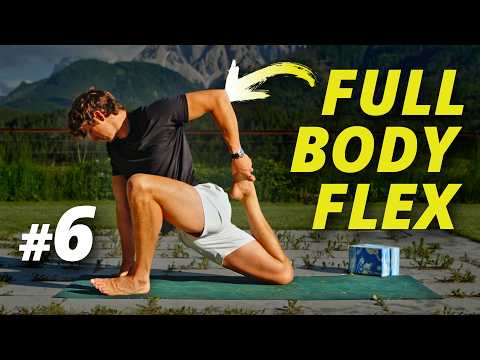 45-Min Full Body Flexibility Routine (Follow Along)