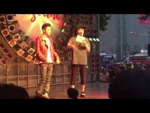 동대문 밀리오레 신발프로젝트 "영푸(0poo)"출연 직캠