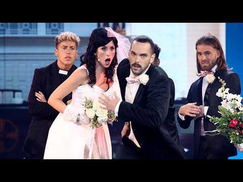 Eva Soriano imita a Katy Perry en 'Hot n cold' - Tu Cara Me Suena