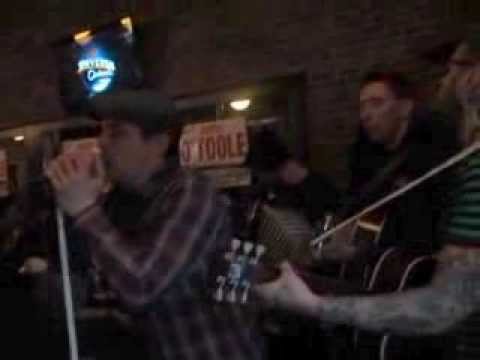Street Dogs - Stagger & Poor, Poor Jimmy @ Blarney Stone in Dorchester, MA (2/9/14)