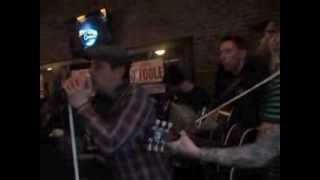 Street Dogs - Stagger &amp; Poor, Poor Jimmy @ Blarney Stone in Dorchester, MA (2/9/14)