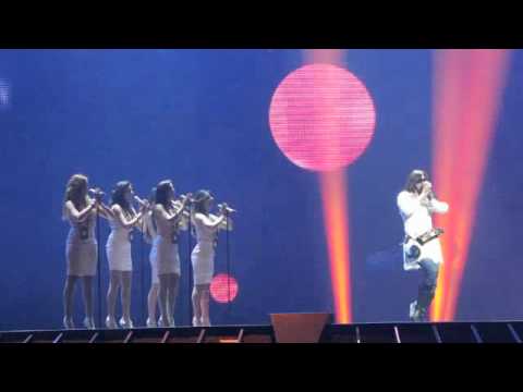 ESCKAZ live in Dusseldorf: Dana International (Israel) - Ding Dong (1st rehearsal)