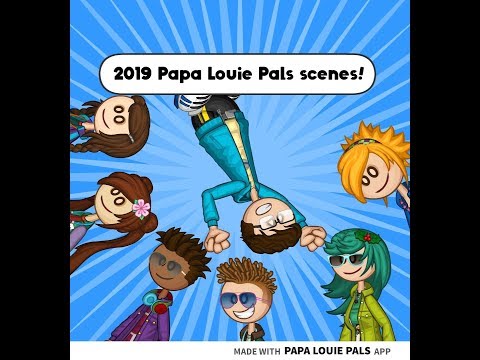 2019 Papa Louie Pals Scenes! - YouTube