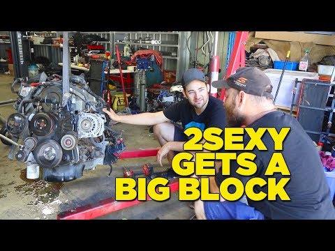2セクシーなビッグブロックエンジンスワップ (2Sexy Big Block Engine Swap)