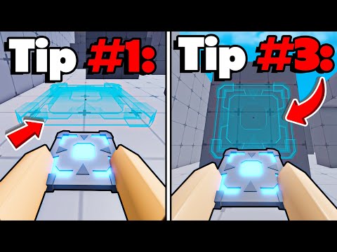 Three INSANE Jump Pad Tips in Roblox Rivals to become A MOVEMENT GOD..