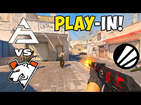 LOSER IS OUT! Virtus.pro vs sAw - HIGHLIGHTS - IEM Katowice 2025 | CS2