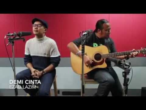 Ezad Lazim..Demi Cinta (Erakustik ) @Apittaroofficial