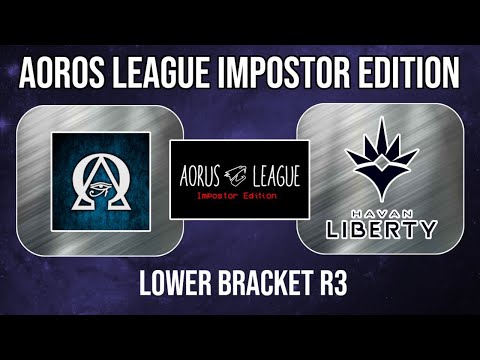 Omega Gaming vs Havan Liberty (Bo3) | Aorus League - Impostor Edition