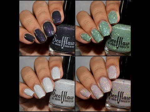 Scofflaw Nail Varnish: Halloween mini set