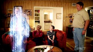 Young Sheldon - Star Trek Cassette video